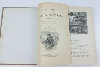 Jules Verne: Zlatá sopka