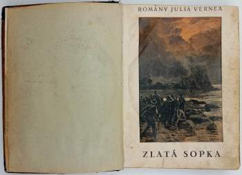 Jules Verne: Zlatá sopka