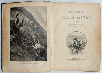 Jules Verne: Zlatá sopka