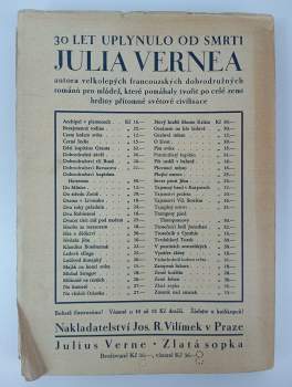 Jules Verne: Zlatá sopka