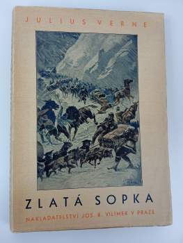 Jules Verne: Zlatá sopka