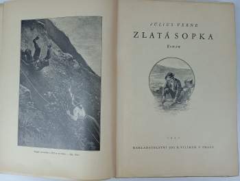Jules Verne: Zlatá sopka