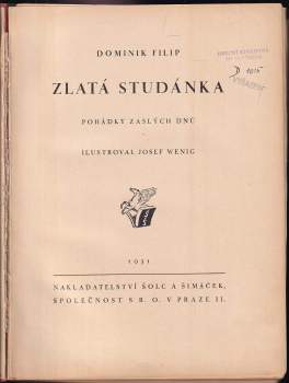 Dominik Filip: Zlatá studánka
