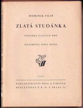 Dominik Filip: Zlatá studánka