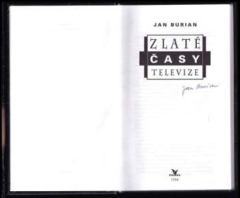 Jan Burian: Zlaté časy televize