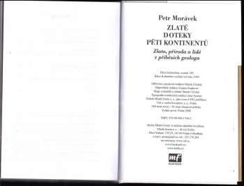 Petr Morávek: Zlaté doteky pěti kontinentů