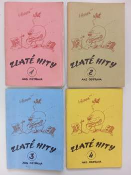 Zlaté hity 1-4