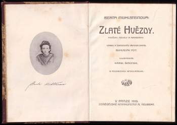 Berta Mühlsteinová: Zlaté hvězdy