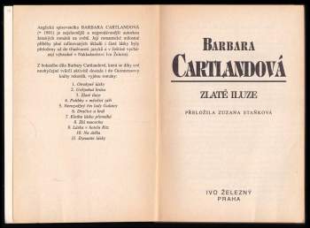 Barbara Cartland: Zlaté iluze