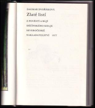 Dagmar Dvořáková: Zlaté listí