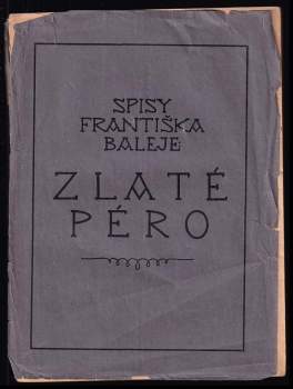 Zlaté péro