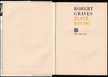 Robert Graves: Zlaté rouno