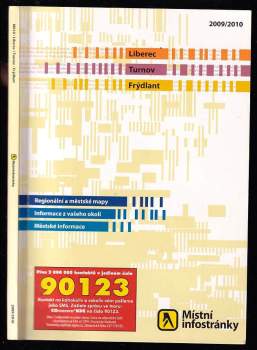 Zlaté stránky - Místní infostránky 2009 / 2010 - Liberec, Turnov, Frýdlant