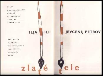 Il'ja Arnol'dovič Il'f: Zlaté tele