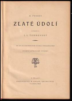 Gabriel Ferry: Zlaté údolí