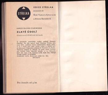 James Oliver Curwood: Zlaté údolí