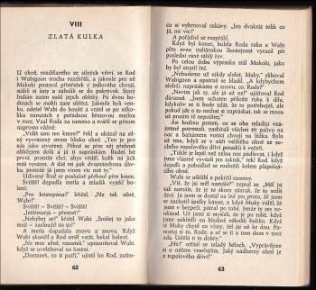 James Oliver Curwood: Zlaté údolí