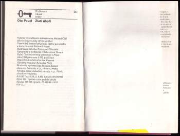 Ota Pavel: Zlatí úhoři