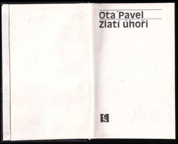 Ota Pavel: Zlatí úhoři