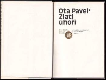 Ota Pavel: Zlatí úhoři