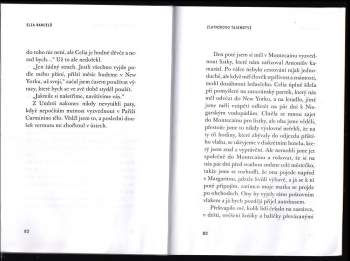 Elia Barceló: Zlatníkovo tajemství