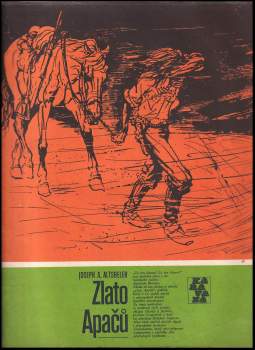 Josef Dvořák: Zlato Apačů