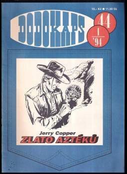 Jan Štěpánek: Zlato Aztéků