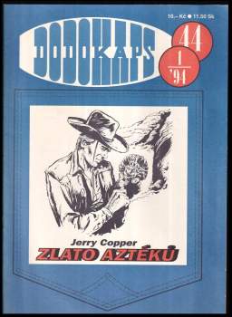 Jan Štěpánek: Zlato Aztéků