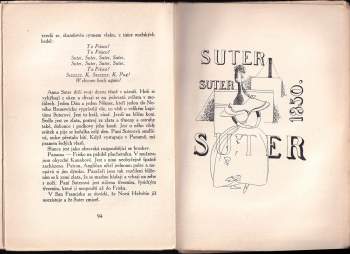 Blaise Cendrars: Zlato