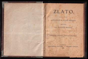 Dmitrij Narkisovič Mamin-Sibirjak: Zlato