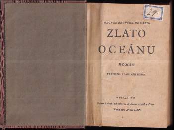 Emil Droonberg: Zlato oceánu + Zlato mlhavých hor