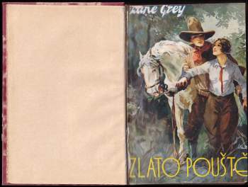 Zane Grey: Zlato pouště