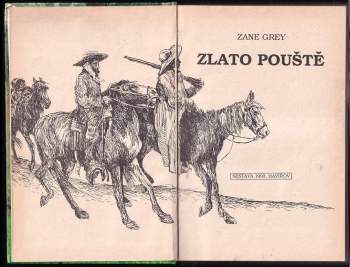 Zane Grey: Zlato pouště
