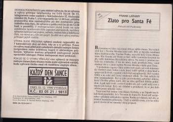 Frank Laramy: Zlato pro Santa Fé
