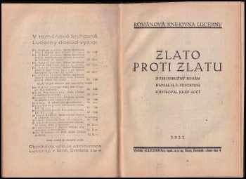Henry P Stockton: Láska bez výhrad - Román vítězné lásky, prošlé děsným utrpením + Srdce v bouři + Luciin hřích + Zlato proti zlatu