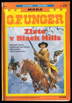 Zlato v Black Hills
