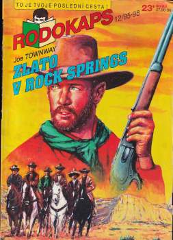 Zlato v Rocky Springs