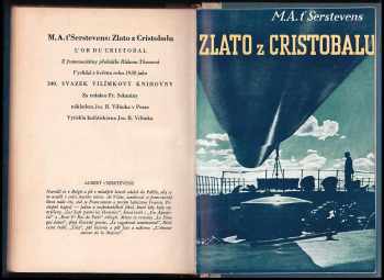 Albert T'Serstevens: Zlato z Cristobalu