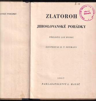 Karel T Neumann: Zlatoroh