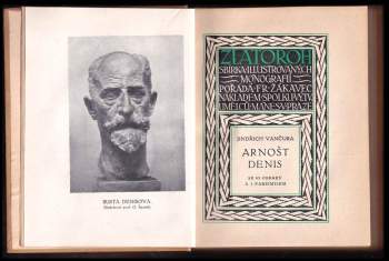 F. V Krejčí: Zlatoroh - Arnošt Denis