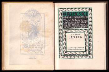 F. V Krejčí: Zlatoroh - Jan Hus