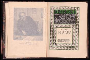 Karel Boromejský Mádl: Zlatoroh - Mikuláš Aleš