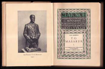 Jan Herben: Zlatoroh - T. G. Masaryk I.