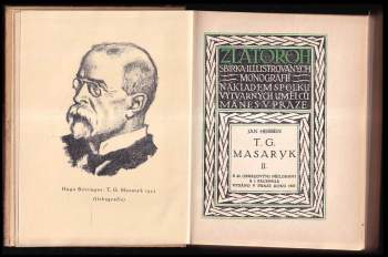 Jan Herben: Zlatoroh - T. G. Masaryk II.
