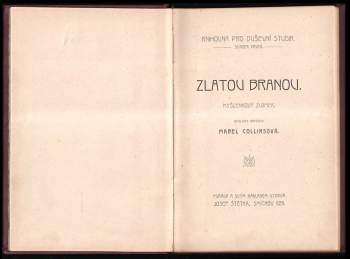 Mabel Collins: Zlatou branou