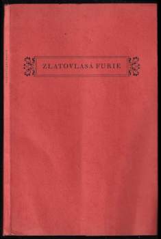 Jakub Arbes: Zlatovlasá furie