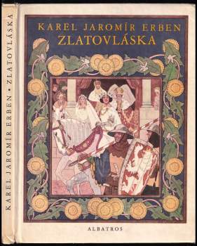 Zlatovláska a jiné české pohádky