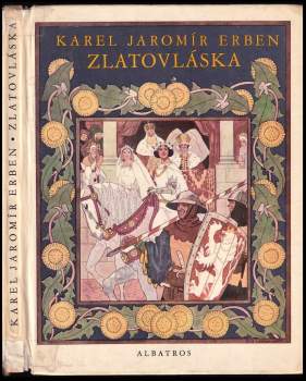 Karel Jaromír Erben: Zlatovláska a jiné české pohádky