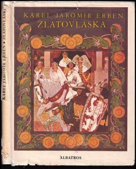 Zlatovláska a jiné české pohádky : pro čtenáře od 6 let (1987, Albatros) - ID: 781953