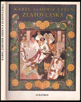 Zlatovláska a jiné české pohádky : pro čtenáře od 6 let (1987, Albatros) - ID: 813627